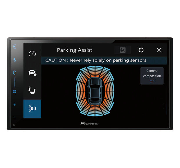 Pioneer SPH-DA77DAB - 6,8" (DSP)