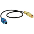 ACV 771000-2011 Peruutuskamera adapteri Fakra(m) - RCA(m)