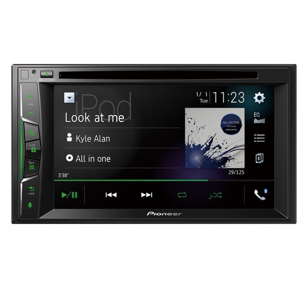 Pioneer AVH-Z2200BT - 6,2" (DSP)