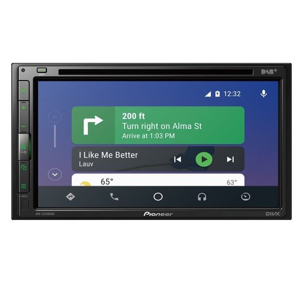 Pioneer AVH-Z5200DAB - 6,8" (DSP)