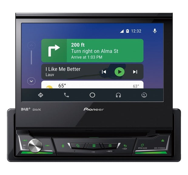 Pioneer AVH-Z7200DAB - 7" (DSP)