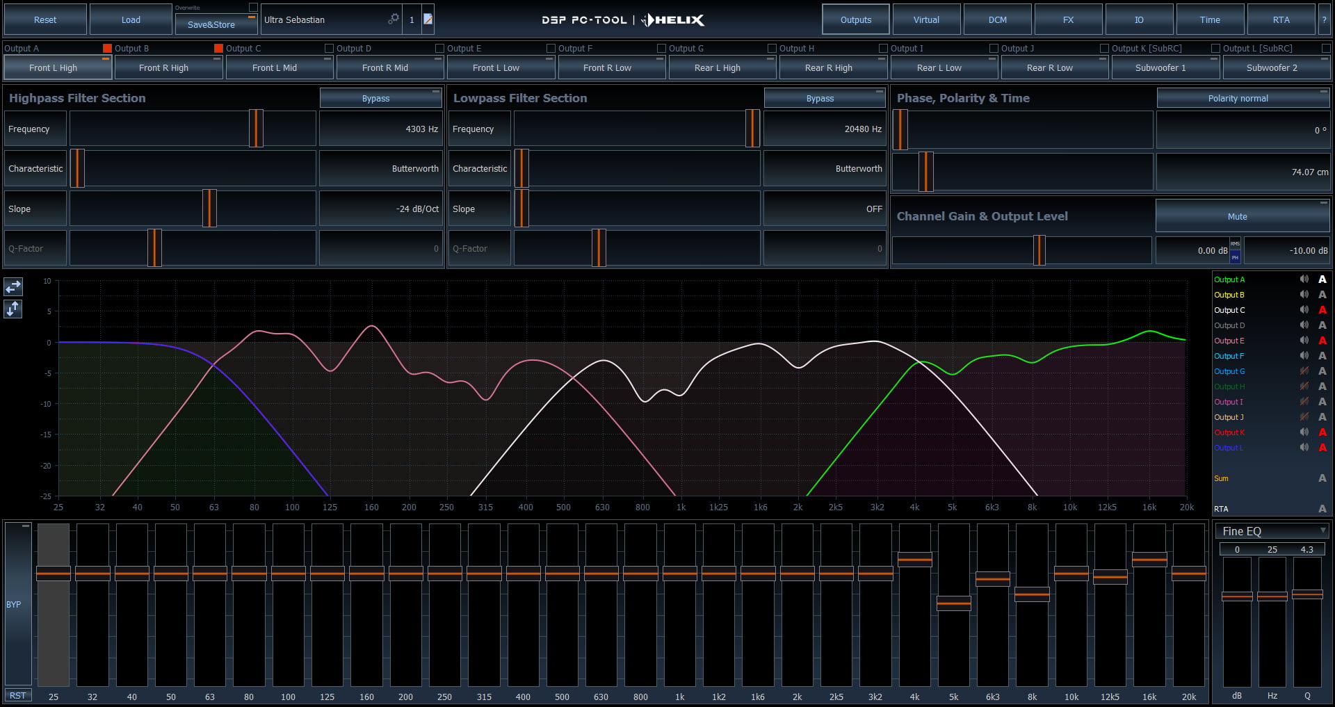 HELIX P SIX DSP ULTIMATE
