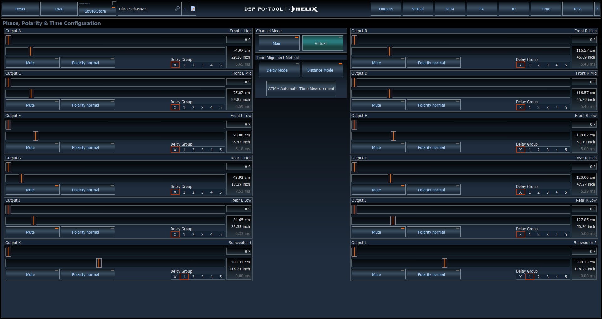 Helix DSP.3S