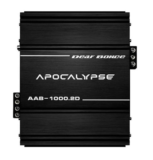 Deaf Bonce Apocalypse AAB-1000.2D vahvistin
