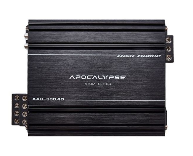 Deaf Bonce Apocalypse AAB-300.4D Atom vahvistin