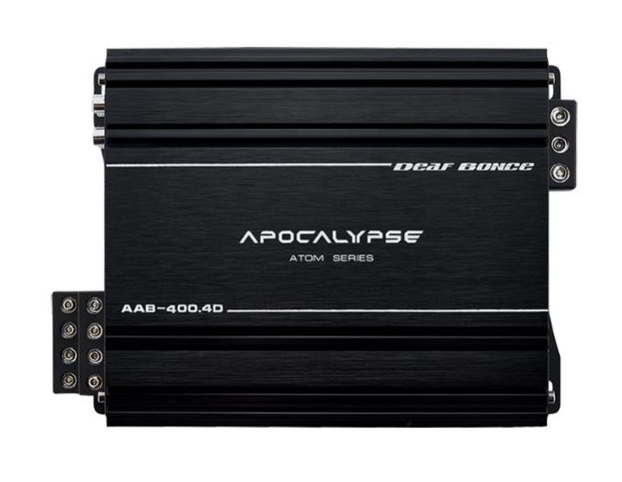 Deaf Bonce Apocalypse AAB-400.4D Atom vahvistin