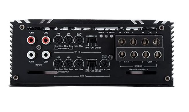 Deaf Bonce Apocalypse AAB-400.4D Atom vahvistin