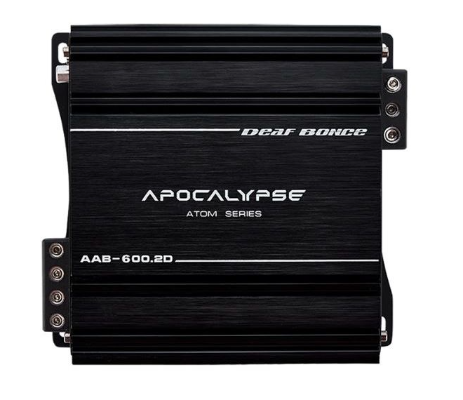 Deaf Bonce Apocalypse AAB-600.2D Atom vahvistin
