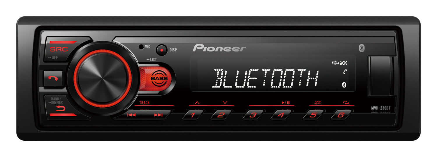 Pioneer MVH-230BT