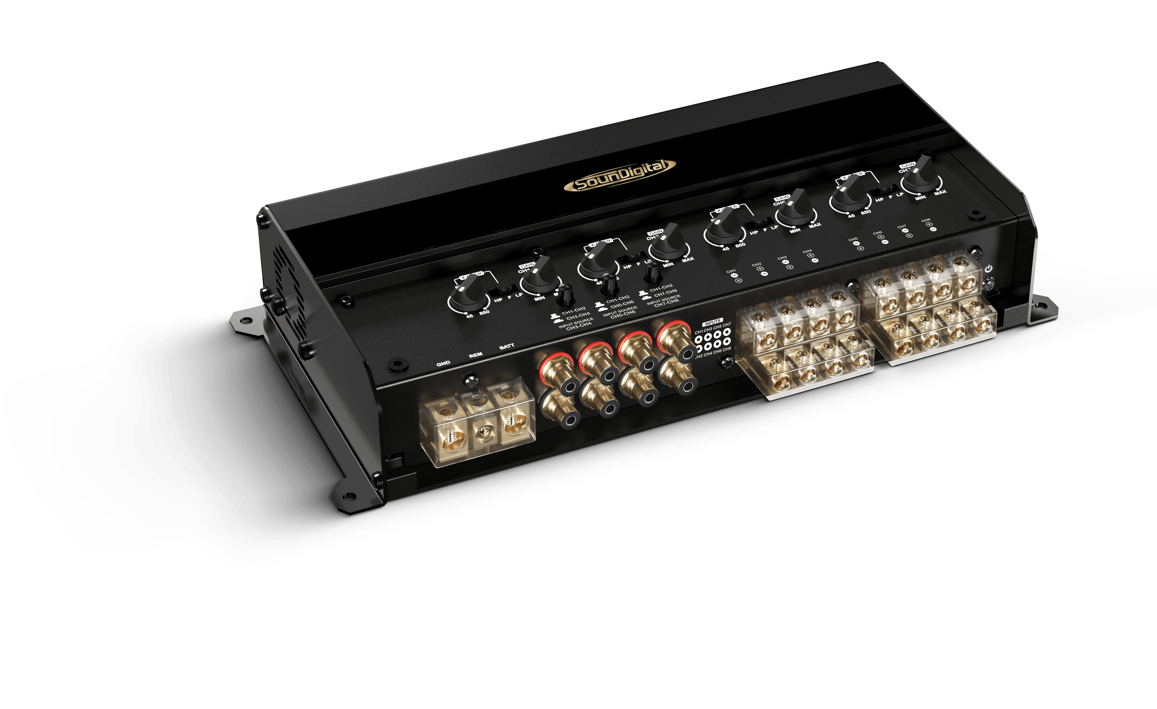 SounDigital 2000.8 GAN FOUNDERS EDITION - 4ohm