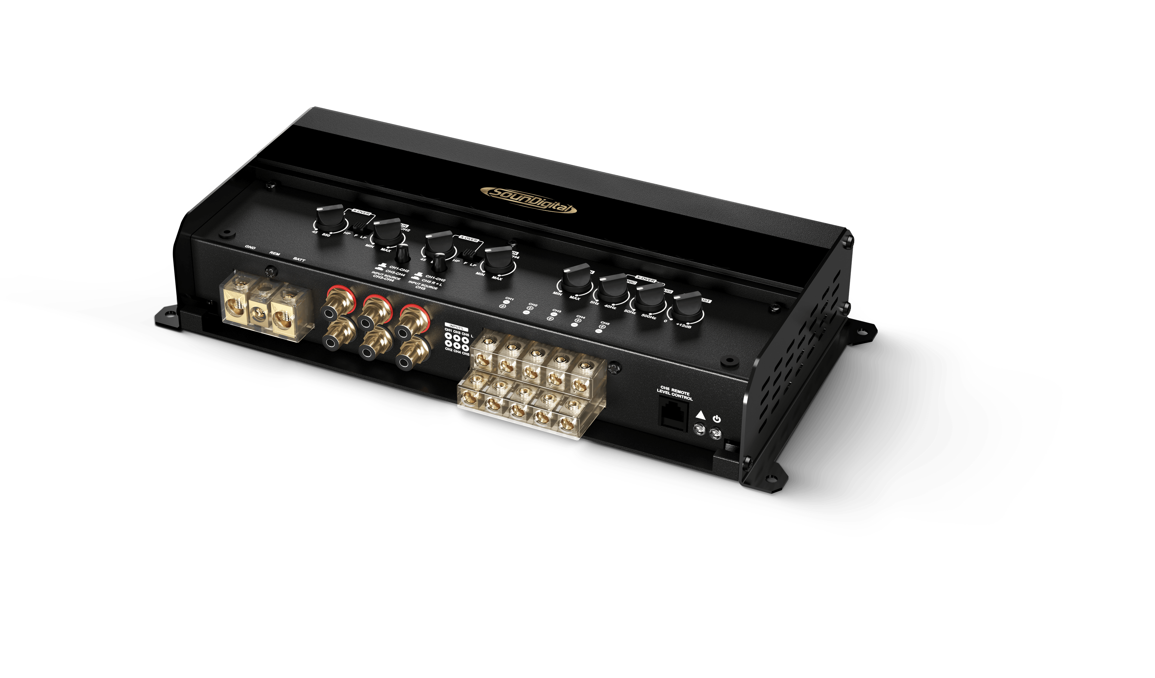 SounDigital 1500.5 GAN FOUNDERS EDITION - 4ohm