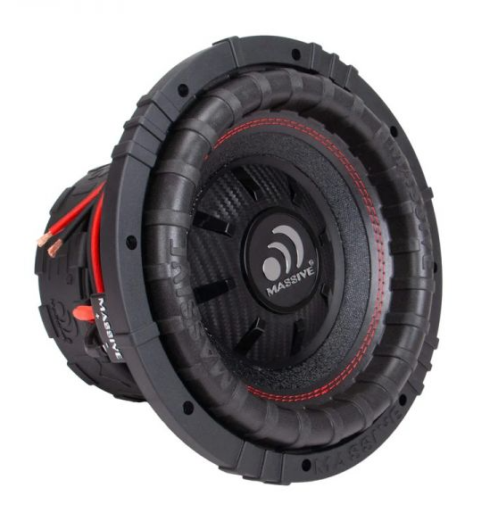 Massive Audio GTR104 subwoofer