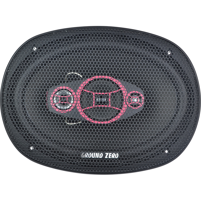 Ground Zero GZCF 7104XSPL Pink