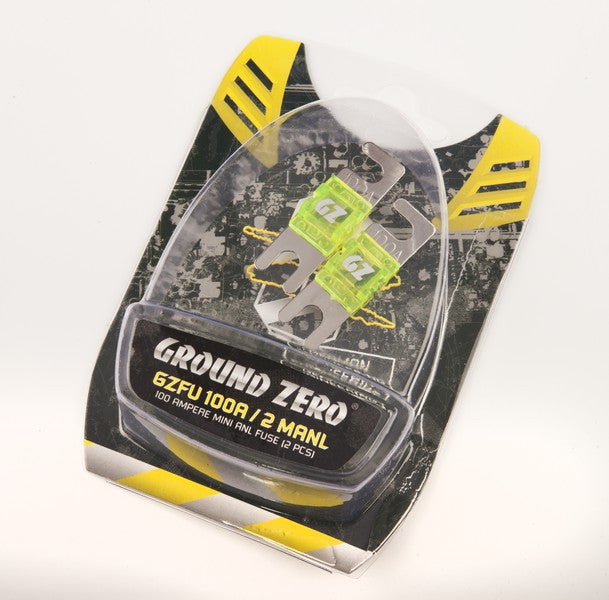 Ground Zero sulakeet mini ANL 100A 2kpl