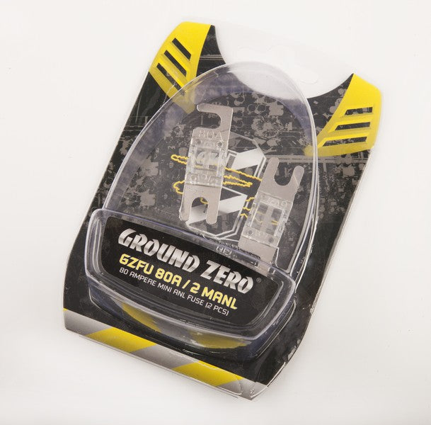 Ground Zero sulakeet mini ANL 80A 2kpl