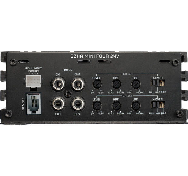Ground Zero GZHA mini FOUR 24V