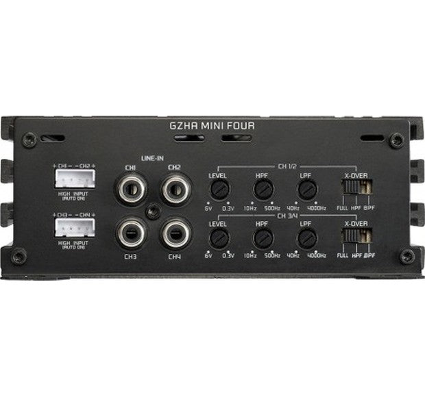 Ground Zero GZHA mini FOUR