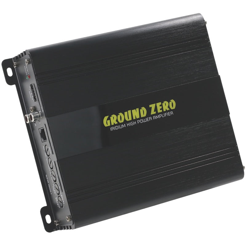 Ground Zero 450 SPL BassKit