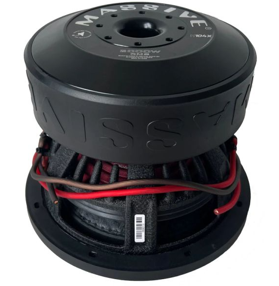 Massive Audio Hippo H104X subwoofer