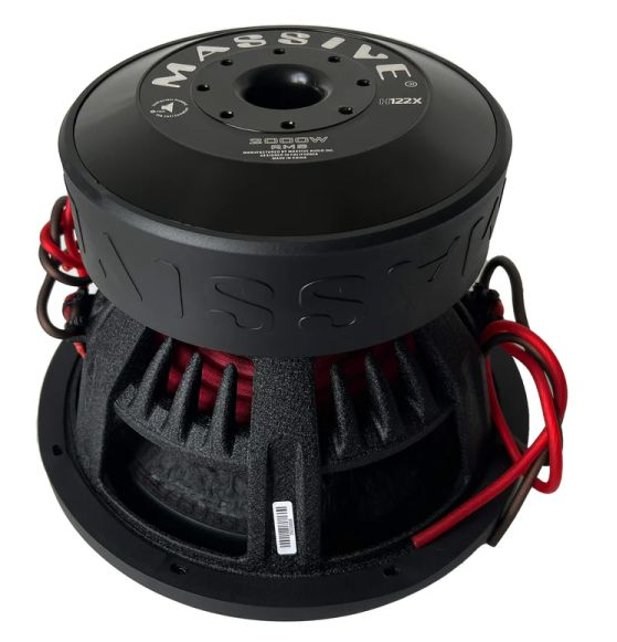Massive Audio Hippo H122X subwoofer