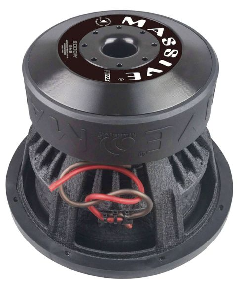 Massive Audio Hippo H122XR subwoofer