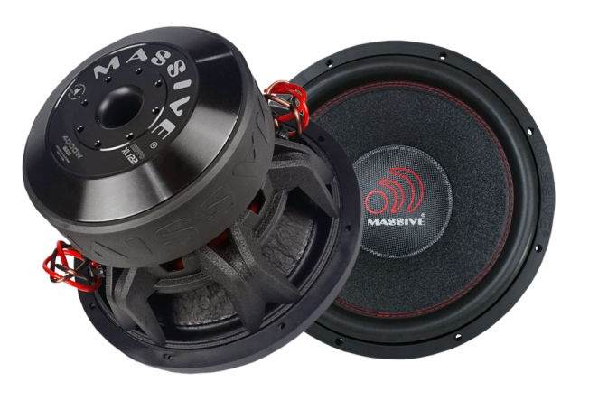 Massive Audio HippoXL124 subwoofer