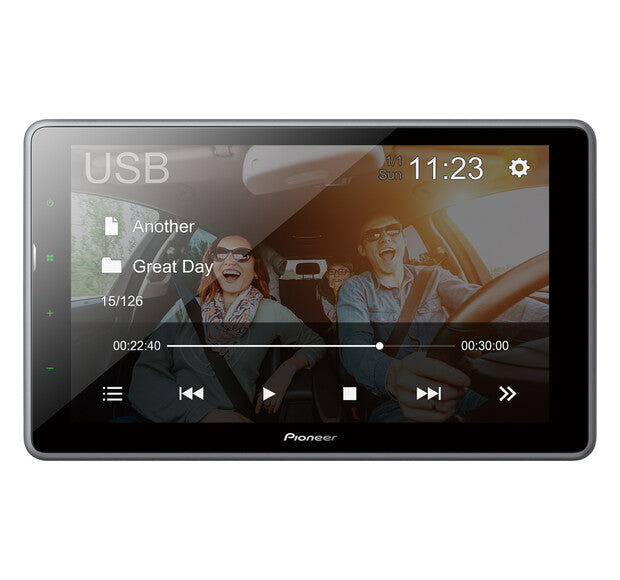 Pioneer DMH-AF555BT - 9"