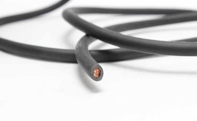 HI-FLEX 10mm2 MUSTA 1m