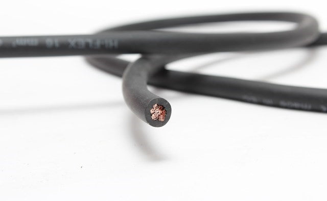 HI-FLEX 16mm2 MUSTA 1m