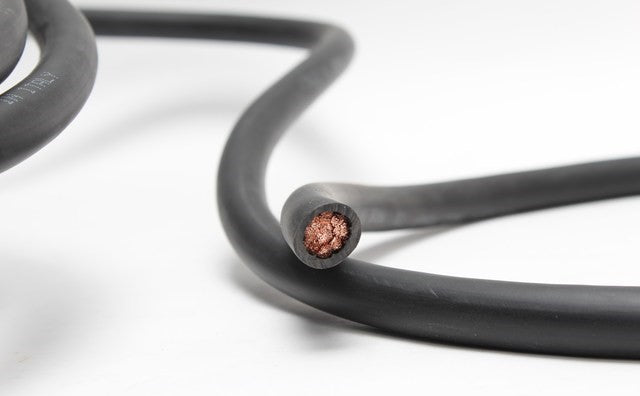 HI-FLEX 95mm2 MUSTA 1m