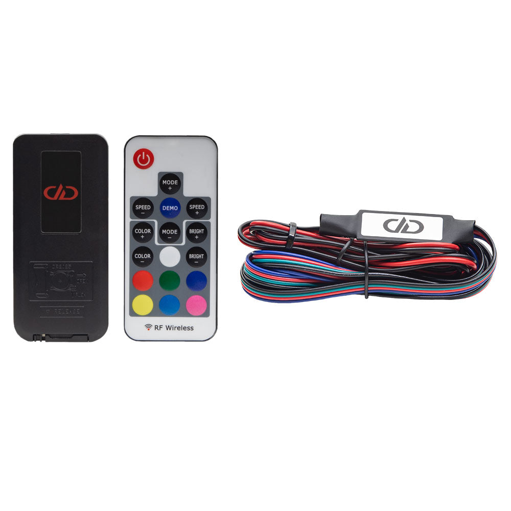 DD Audio LED RGB Valorengas pari 6.5″
