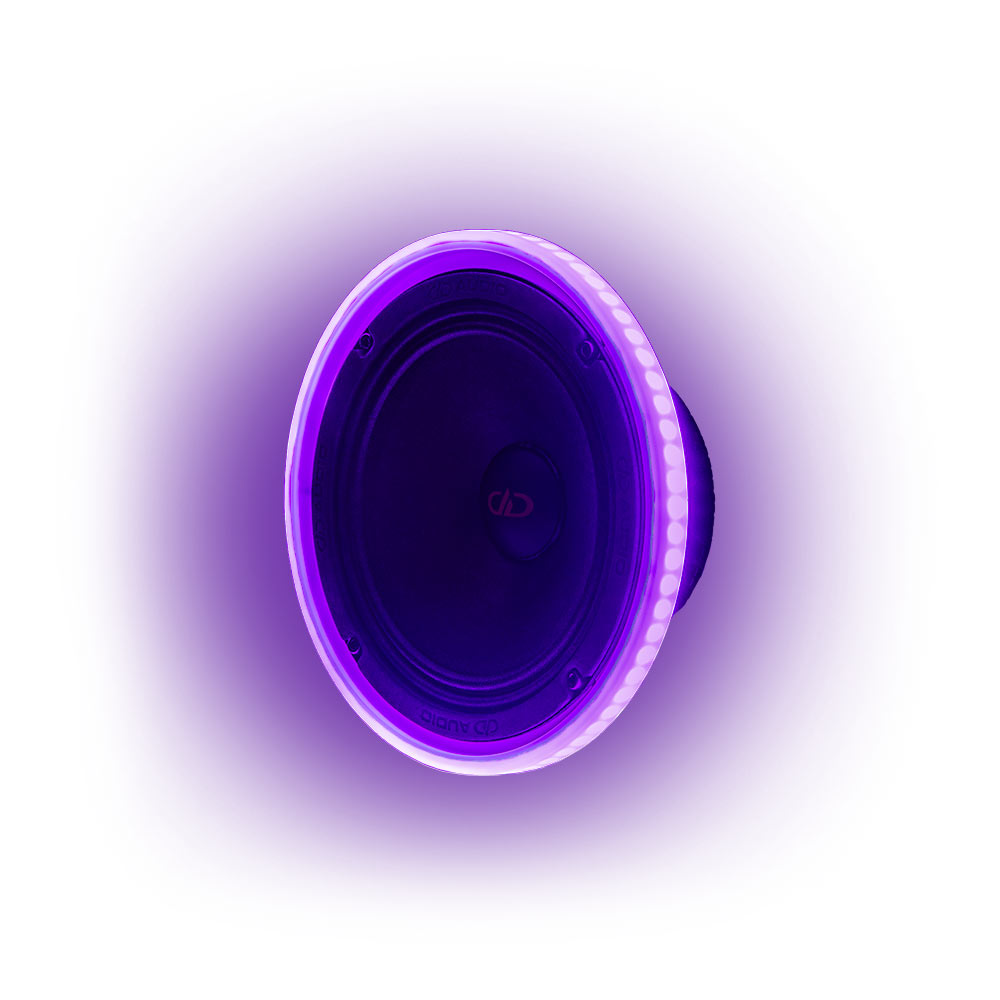 DD Audio LED RGB Valorengas pari 6.5″