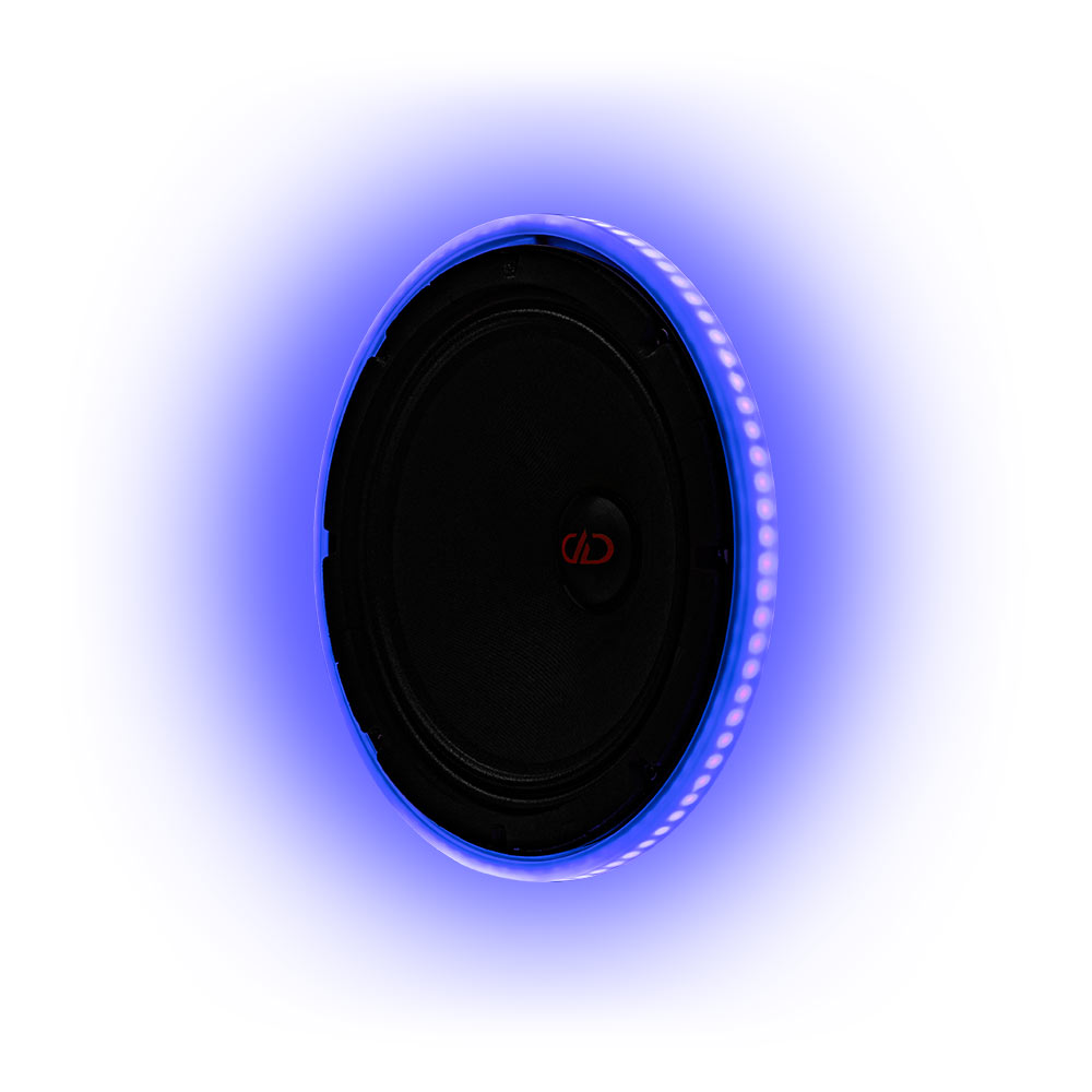 DD Audio LED RGB Valorengas pari 8″