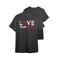 DD Audio LOVE YOUR MUSIC 2023 T-paita XL