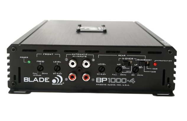Massive Audio BP1000.4V2 vahvistin