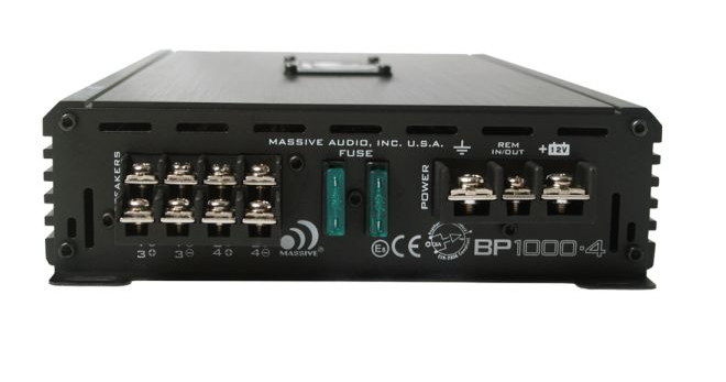 Massive Audio BP1000.4V2 vahvistin