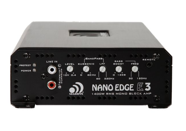 Massive Audio E3 vahvistin