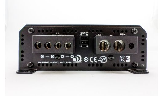 Massive Audio E3 vahvistin