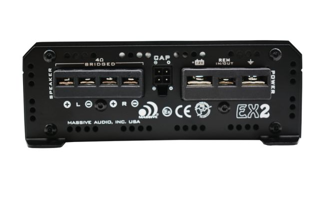 Massive Audio EX2 vahvistin