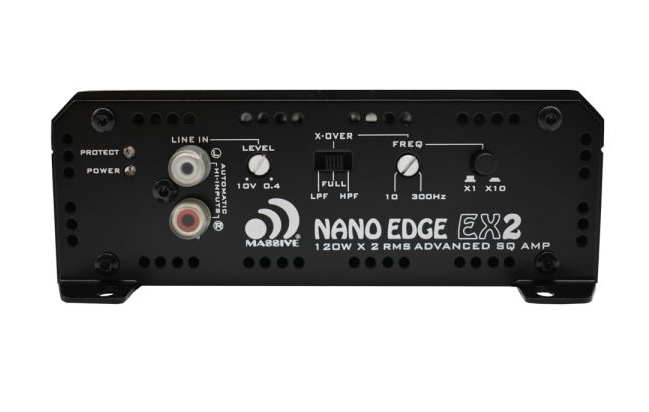 Massive Audio EX2 vahvistin