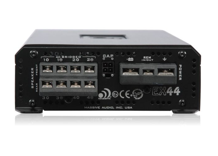 Massive Audio EX44N vahvistin