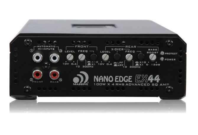 Massive Audio EX44N vahvistin