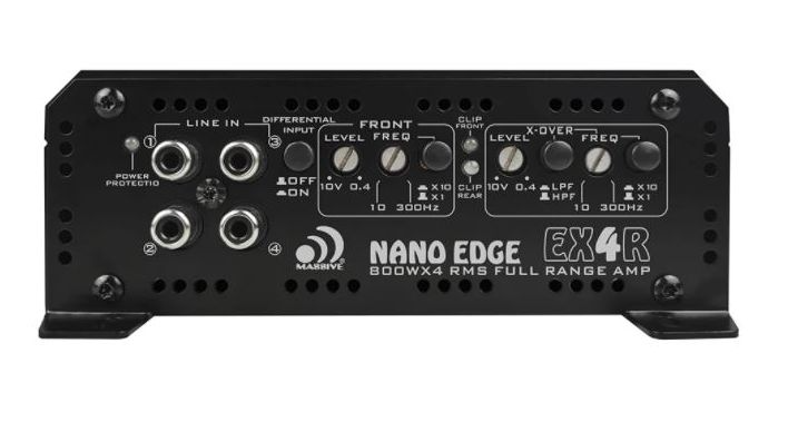 Massive Audio EX4R vahvistin