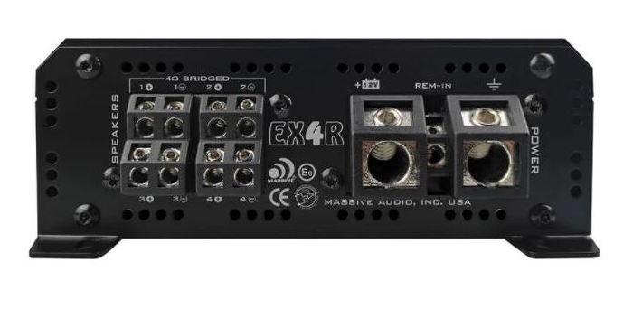 Massive Audio EX4R vahvistin
