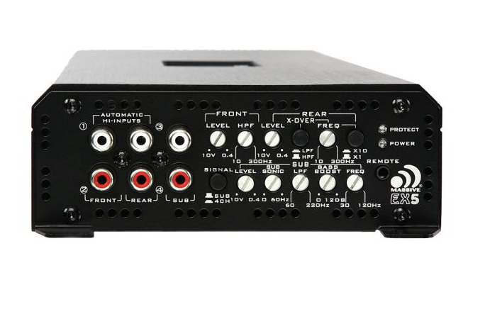 Massive Audio EX5 vahvistin