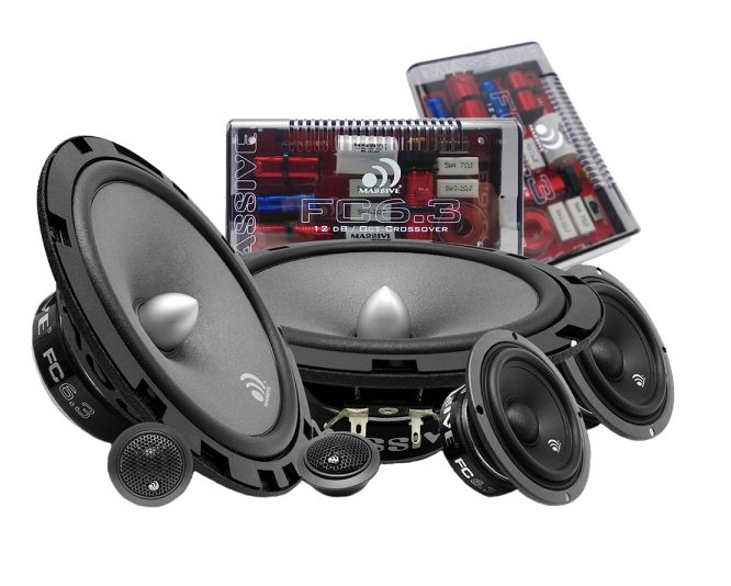 Massive Audio FC6.3 erillissarja