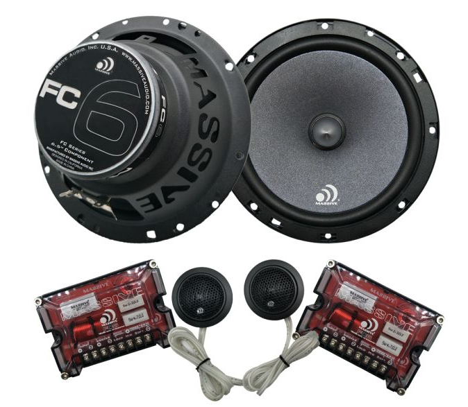 Massive Audio FC6 erillissarja