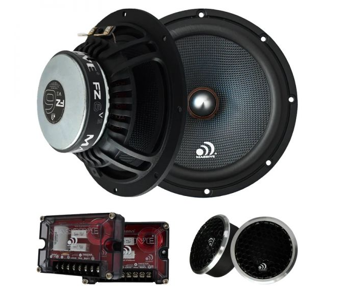 Massive Audio FZ6 v2 erillissarja