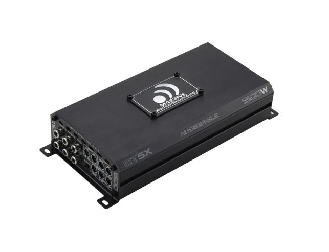 Massive Audio GT5X vahvistin