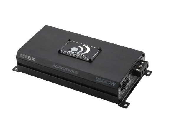 Massive Audio GT5X vahvistin